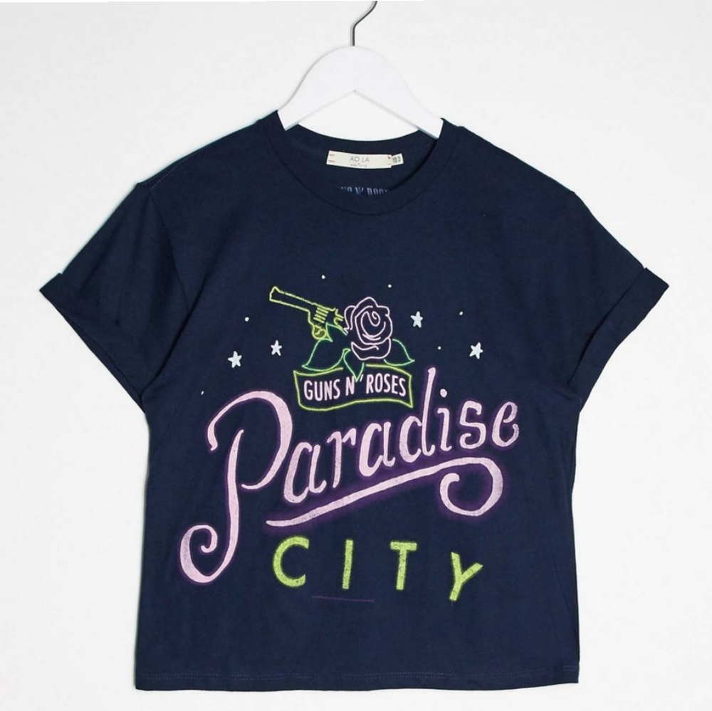 Alice & Olivia Band T-shirt